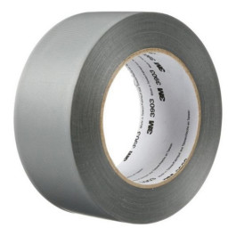 3M 06984 Vinyl Duct Tape 3903, Gray, 2" x 50 Yard, 6.5 Mil, Case of 24