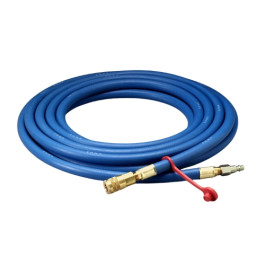 3M 07010 Supplied Air Respirator Hose W-9435-25, 25 Ft, 3/8" ID, Industrial Interchange Fittings, High Pressure