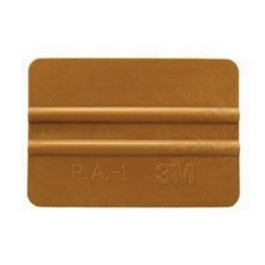 3M 71602 716 Series Scotchcal Applicator Squeegee, Gold, Pack of 5