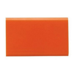 3M 71607 Scotchcal Applicator Squeegee, Orange, Nylon-Reinforced