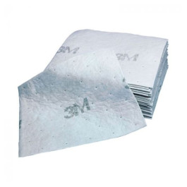 3M 07164 High Capacity Maintenance Sorbent Pad, 15-1/2" Width x 20-1/2" Len