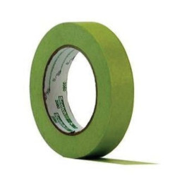 3M 72068 Scotch 2060 Series Masking Tape, 55 meter Length x 48mm Width, Gre