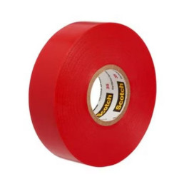 3M 73604 Scotchcal Striping Tape, 50 Feet Length x 3" Width, Red