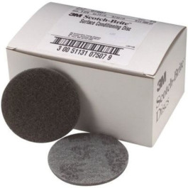3M 07507 Scotch-Brite SC-DH Series No-Hole Surface Conditioning Disc, 3" Di
