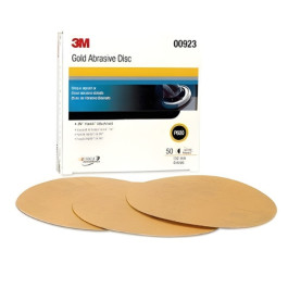 3M 00923 216U Series Hookit Gold Abrasive Disc, 6" Diameter, P600 Grit, Hoo 3M 00923 216U Series Hookit Gold Abrasive Disc, 6" Diameter, P600 Grit, Hoo