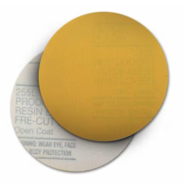 3M 00964 255L Series Hookit Gold Film Abrasive Disc, 5" Diameter, P150 Grit 3M 00964 255L Series Hookit Gold Film Abrasive Disc, 5" Diameter, P150 Grit