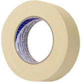 3M 06543 Highland Masking Tape, 2 Inch Width x 55 Meter Length, Tan Crepe Paper, Single Roll
