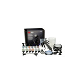 3M 26878 Industrial Spray Gun System, 33 mm, 650 mL Cup, Lightweight Composite Body, Gravity and Pressure Feed, Adjustable Nozzle