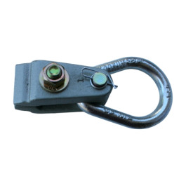 Mo-Clamp 0054 Mini Spring Clamp with Oval Loop, 3 Ton Capacity, 6 Inch Length, Heat Treated Steel