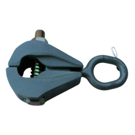Mo-Clamp 0200 C Clamp, 5 Ton Capacity, 8-1/2 Inch Length, 1-1/2 Inch Throat Clearance, Self-Tightening