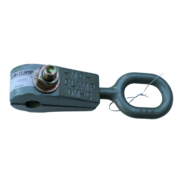 Mo-Clamp 0205 Dyna-Mo C Clamp, 3 Ton Capacity, 7 Inch Length, Heat Treated Steel