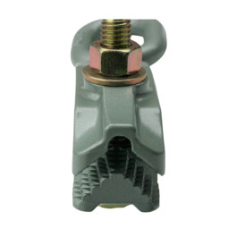 Mo-Clamp 0307 Dyna-Mo 90 Degree Corner Clamp, 3 Ton Capacity, 7 Inch Length, 1 Inch Throat Depth, Heat Treated Steel