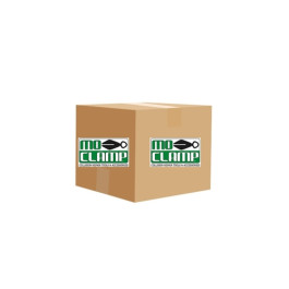 Mo-Clamp 0452 Flash Clamp, 7 Ton Capacity, 8" Length, 3-1/2" Width