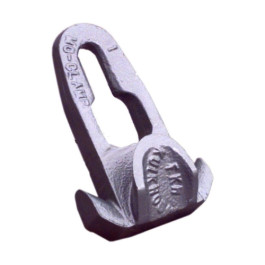 Mo-Clamp 1900 Quick Hook, Four Hole Sizes, 4 Ton Capacity, 6-1/2 inch Length