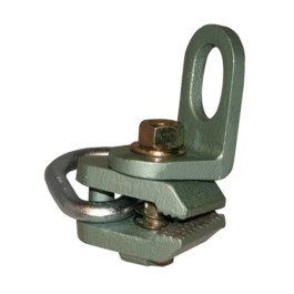 Mo-Clamp 4065 All-Angle Clamp, 3 Ton Capacity, 1-7/8 Inch Jaw Width, 1 Inch Throat Depth, Heat Treated Steel