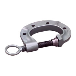 Mo-Clamp 5802 Jumbo G Clamp, 5 Ton Capacity, 7" Throat Opening, Heat-Treated Steel