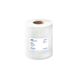 Tork 130251 Universal Wiper 330 Centerfeed Paper Wiper, M2 System, 2-Ply, W