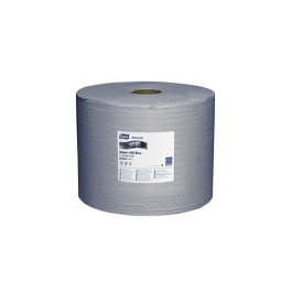 Tork 13244101 Advanced 440 Centerfeed Wiper, 4-Ply Blue, 11" x 15.75", 375