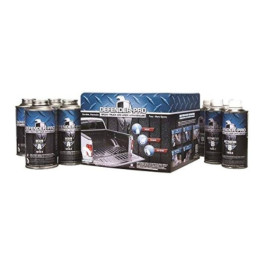 U.S. Chemical & Plastics 1800-2P Defender-Pro Epoxy Truck Bed Liner Kit, Black, 1:1 Mix, Includes Spray Gun