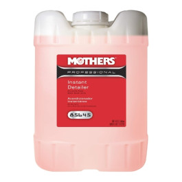 Mothers 85645 Professional Instant Detailer, 5 Gallon, Silicone Free, Body Shop Safe
