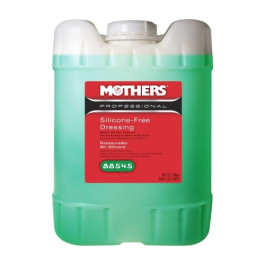 Mothers 81238 Professional Heavy Duty Rubbing Compound, 1 Gallon, Silicone Free, Removes 1200 Grit and Finer