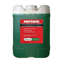 Mothers 88645 Professional Silicone-Free Dressing Concentrate, Yellow, 5 Ga
