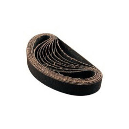 Makita 742302-5 Abrasive Belt, 1-1/8" x 21", 60 Grit, 10-Pack, for Makita 9030 and 9031 Belt Sanders