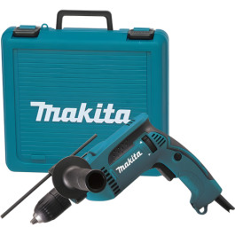 Makita HP1641K Hammer Drill Kit, 6.0 Amp, 5/8" Capacity, Keyless Chuck, Carrying Case