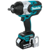 Makita XWT08XVZ 18V LXT Lithium-Ion Brushless Cordless High-Torque 1/2" Square Drive Utility Impact Wrench