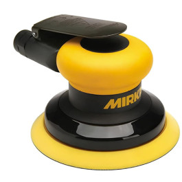 Mirka MR-5 5" Pneumatic Random Orbital Finishing Sander with PSA Back-Up Pad