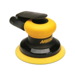 Mirka MR-525 5" Pneumatic Random Orbital Finishing Sander, 2.5 mm Orbit