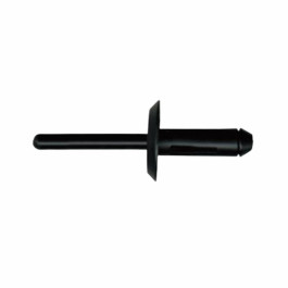 Howmet 48350 Klik-Lok Plastic Rivet, 6.30 mm Diameter, 3.83-10.01 mm Grip R