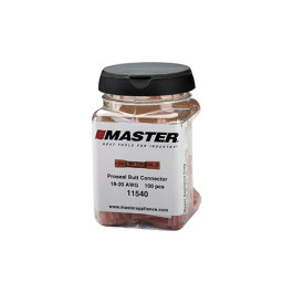 Master Appliance 11540 Proseal Butt Splice Connectors, 18-20 AWG, Red, Crim