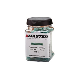 Master Appliance 11541 Proseal Butt Splice Connectors, 14-16 AWG, Blue, Cri