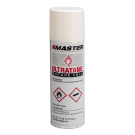 Master Appliance 51773 Ultratane Butane Fuel, 5-1/8 ounce Refill Canister,