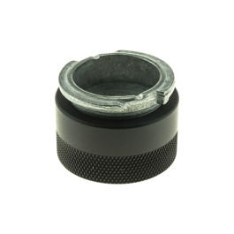 MotoRad 3126 Cooling System Tester Adapter, Twist-On, Black