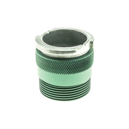 MotoRad 3128 Radiator Cap Tester Adapter, Screw-On Metal Adapter, 2.02" Thr