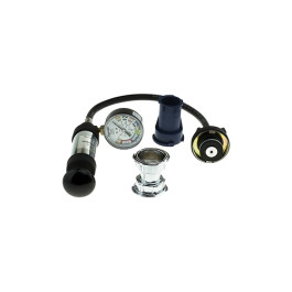 MotoRad MT300 Engine Coolant System Pressure Tester Kit, 30 psi Gauge, Radi