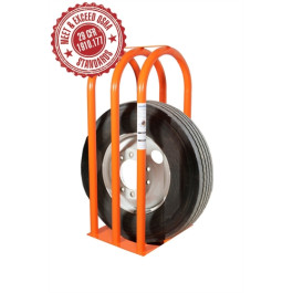 Martins Industries MIC-3 3-Bar Tire Inflation Cage, Orange, 47" Maximum Tir