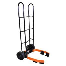 Martins Industries MTC Tire Rider Tuff Tire Cart, 550 Pound Capacity, 35" M