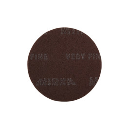 Mirka 18-241-447 Mirlon Very Fine Scuff Discs, P360 Aluminum Oxide, Non-Wov