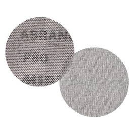 Mirka 9A-252-080 Abranet Mesh Grip Sanding Disc, 8 inch, P80, Box of 50
