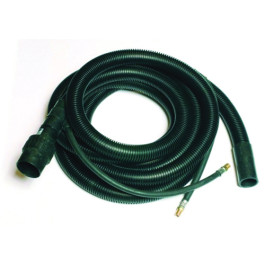 Mirka MV-412HA 12' Coaxial Air Supply/Vacuum Hose, Anti-Static, Flexible