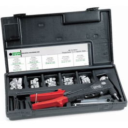 Howmet M39302 RN-1 Poly-Nut Thread-Setter Kit, with M39300 Tool and 52 Klik Poly-Nuts