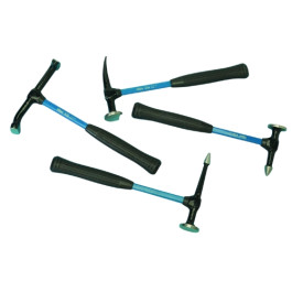 Martin 694KFG Body and Fender Hammer Tool Set, Fiberglass Handles, 4 Piece