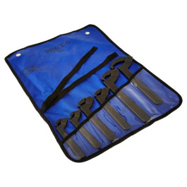 Martin SPW6K Adjustable Pin Spanner Wrench Set, 6 Piece, Industrial Black Finish
