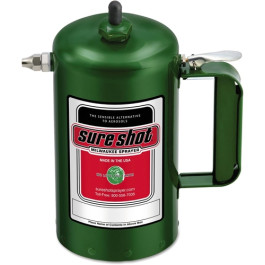 Sure Shot A1000AG Steel Sprayer, Army Green, 32 Oz, Powder Coated Steel