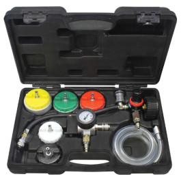 Mastercool 43306 Heavy Duty Cooling System Pressure Test, Refill Kit Shop Air