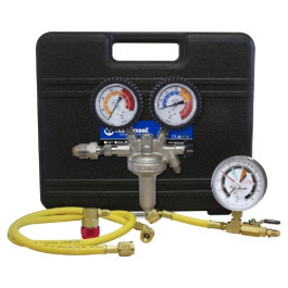 Mastercool 53010-AUT Automotive Pressure Testing Regulator Kit, 38 inch Hose, Leak Testing Adapter