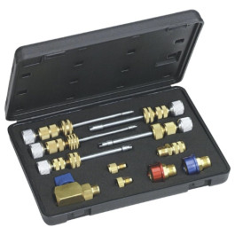 Mastercool 58490 Valve Core Remover/Installer Kit, Under-Pressure Service Kit